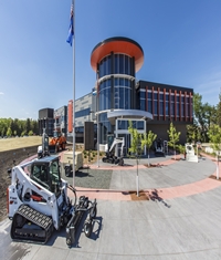 Bobcat West Fargo Headquarters Exterior